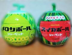 🍈メロンと🍉スイカ