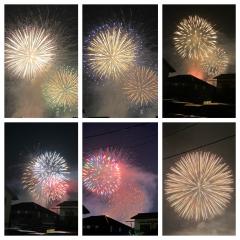 花火大会だよ〜🎆