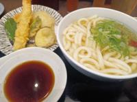 久々にたべました博多うどん