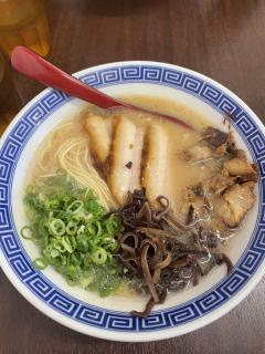 ラーメン田中