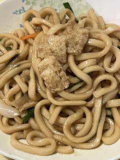 和中折中？皿うどん♪🌈