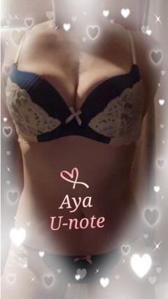 U-NOTE。　あや (Aya)