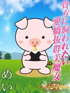 都城デリヘル ゲット24時間　めい