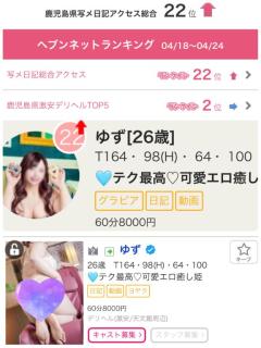 60分8000円　体験★ゆず★エロ可愛