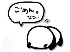 今日ご予約下さったお客様方へ