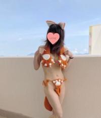 待ちナビ 福岡市デリヘル れいこ 写メ日記「キツネさんコスチューム」