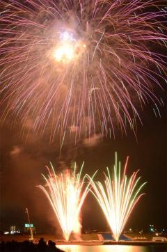 サマーナイト♪花火大会