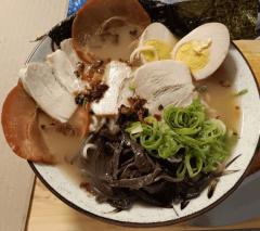 鹿児島ラーメン?