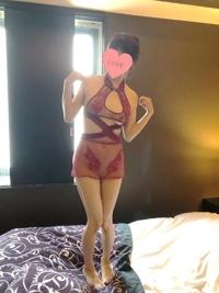 待ちナビ れいこ 日傘が活躍♪