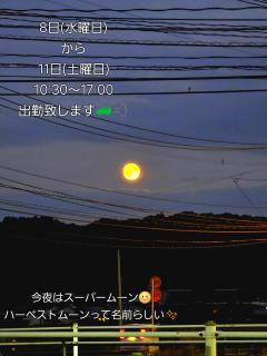 いつもより...