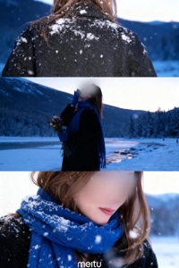 白うさぎ　さおり