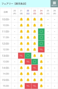 フェアリー【鹿児島店】　りほ【現役18歳体験入店】