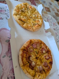 待ちナビ るな ピザパーティー