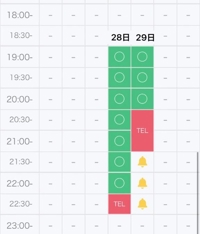 天空のマット熊本店 るな 今週の出勤報告