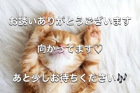 向かってます＞  ＜♪