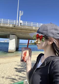 C-CLOVE ☆りおな☆ 次は１８時３０分ね