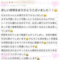 【お礼写メ日記】