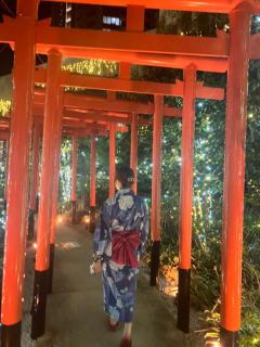 花火大会の後は?