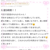 【お礼写メ日記】