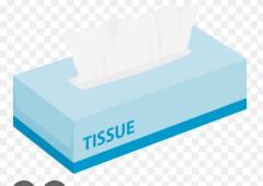 ?ティッシュくん?