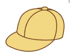 ?帽子のお兄さん?