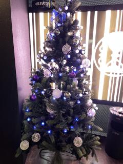 サンタコスプレ