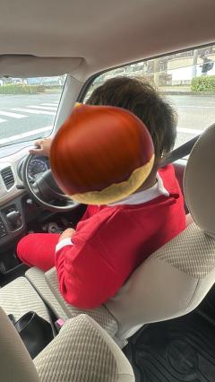 サンタさんと共に???