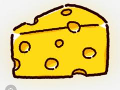 ?チーズくん?