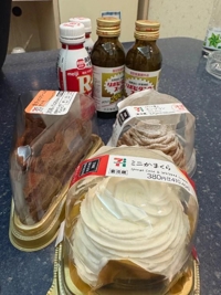 マドンナSANSAIN さり たくさんの差し入れ