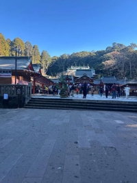 お参り行けたよ