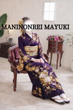 MANIN-ONREIマン淫御礼　舞雪（まゆき）エロ系スレンダー美人