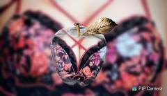 鶴富屋敷　ヒナ、(癒しの女王)