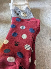 待ちナビ まや あったか靴下