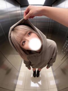 BLUE MOON cafe 唯華(ゆいか)超可愛体験入店 緊張しいな唯華