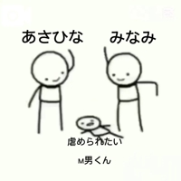 みなみちゃんと3P