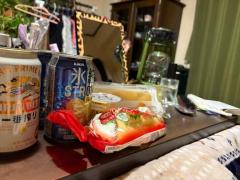 昨夜の、お礼です??