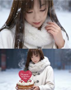 寒い夜だから🔥