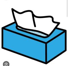 ?ティッシュくん?