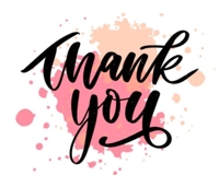 今日のお礼です