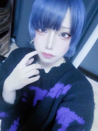 青髪みるく出勤