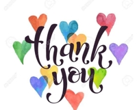 今日のお礼です