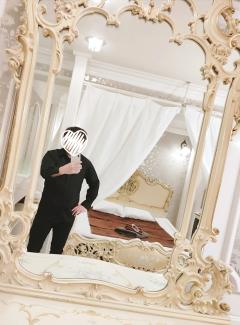 ミラー越しに📸