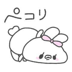 お礼?ホワイトハウス