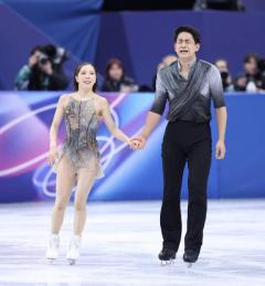 りくりゅう、おめでとう??