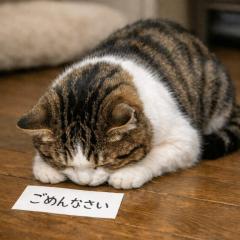 ＊＊ごめんなさい＊＊