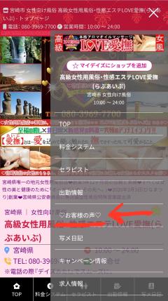 高級女性用風俗・性感エステLOVE愛撫(らぶあいぶ) ♂流星☆RYUSEI