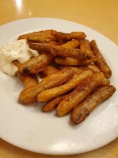 ゴボウは自然と頼むよね