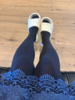 アンヨを大切に🦶