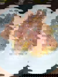 マグロのカルパッチョ