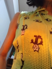 体型の割に大きい